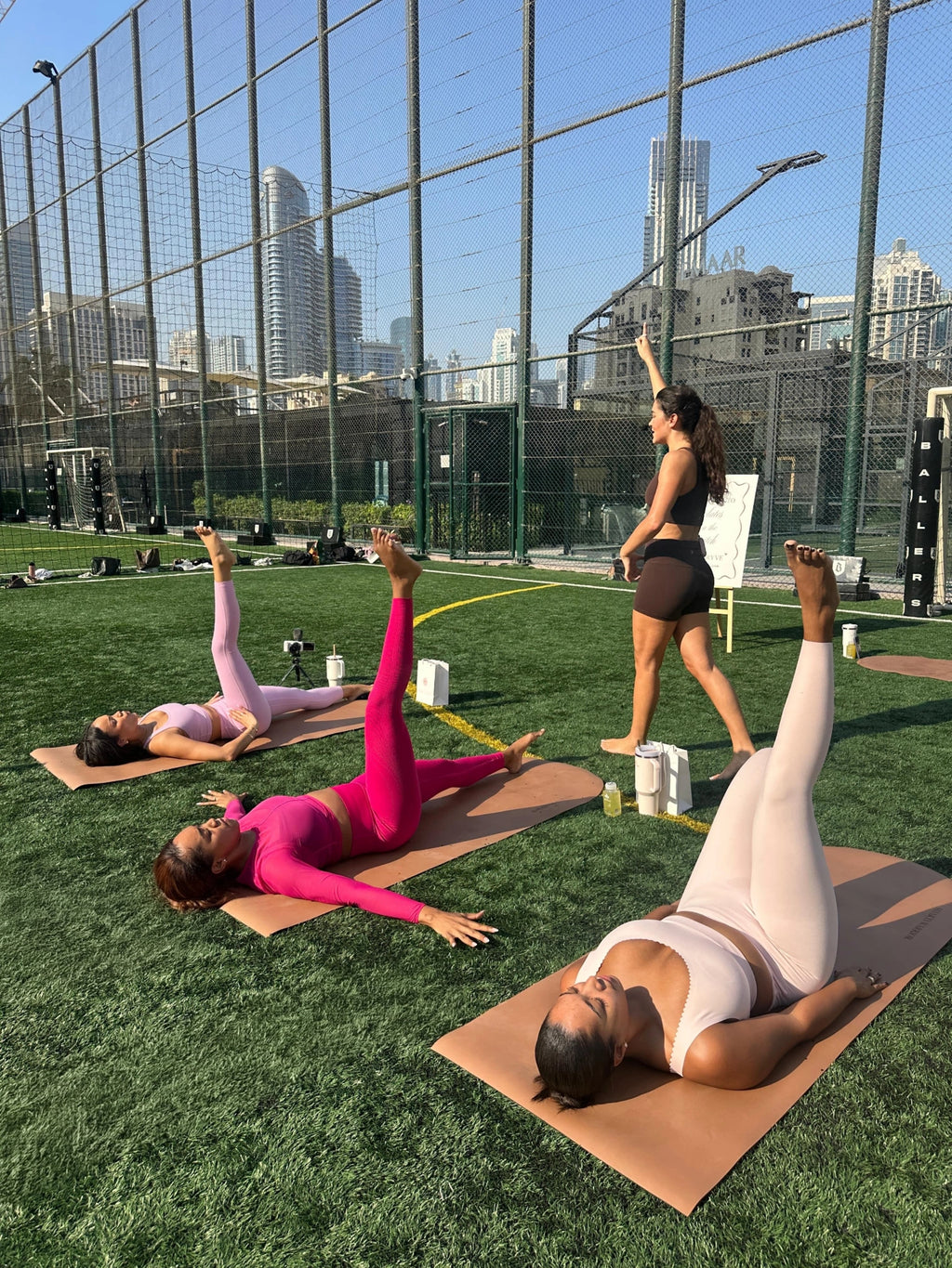 Pilates On The Pitch - December 7th 2025