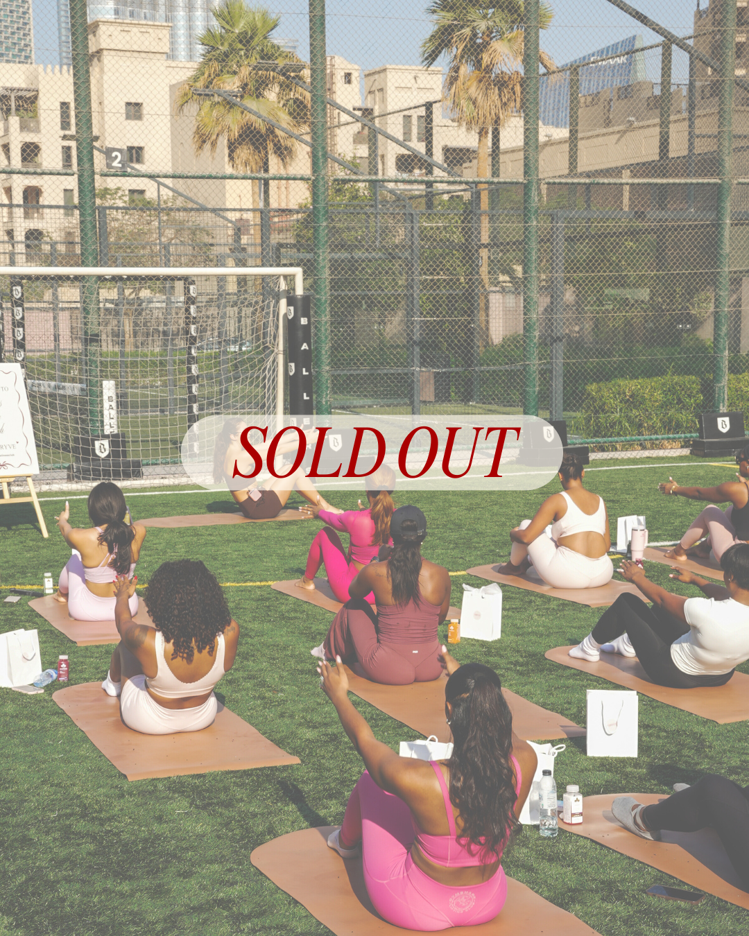 Pilates On The Pitch - December 7th 2025