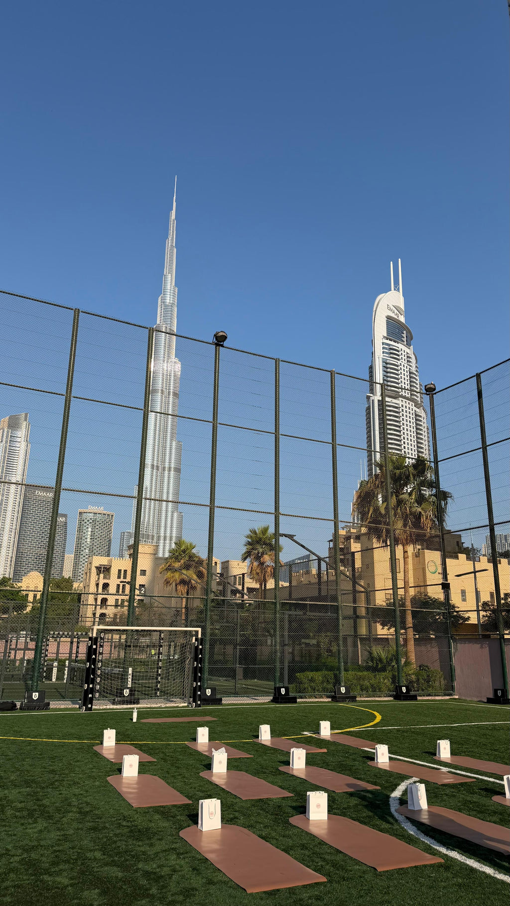 Pilates On The Pitch - December 7th 2025