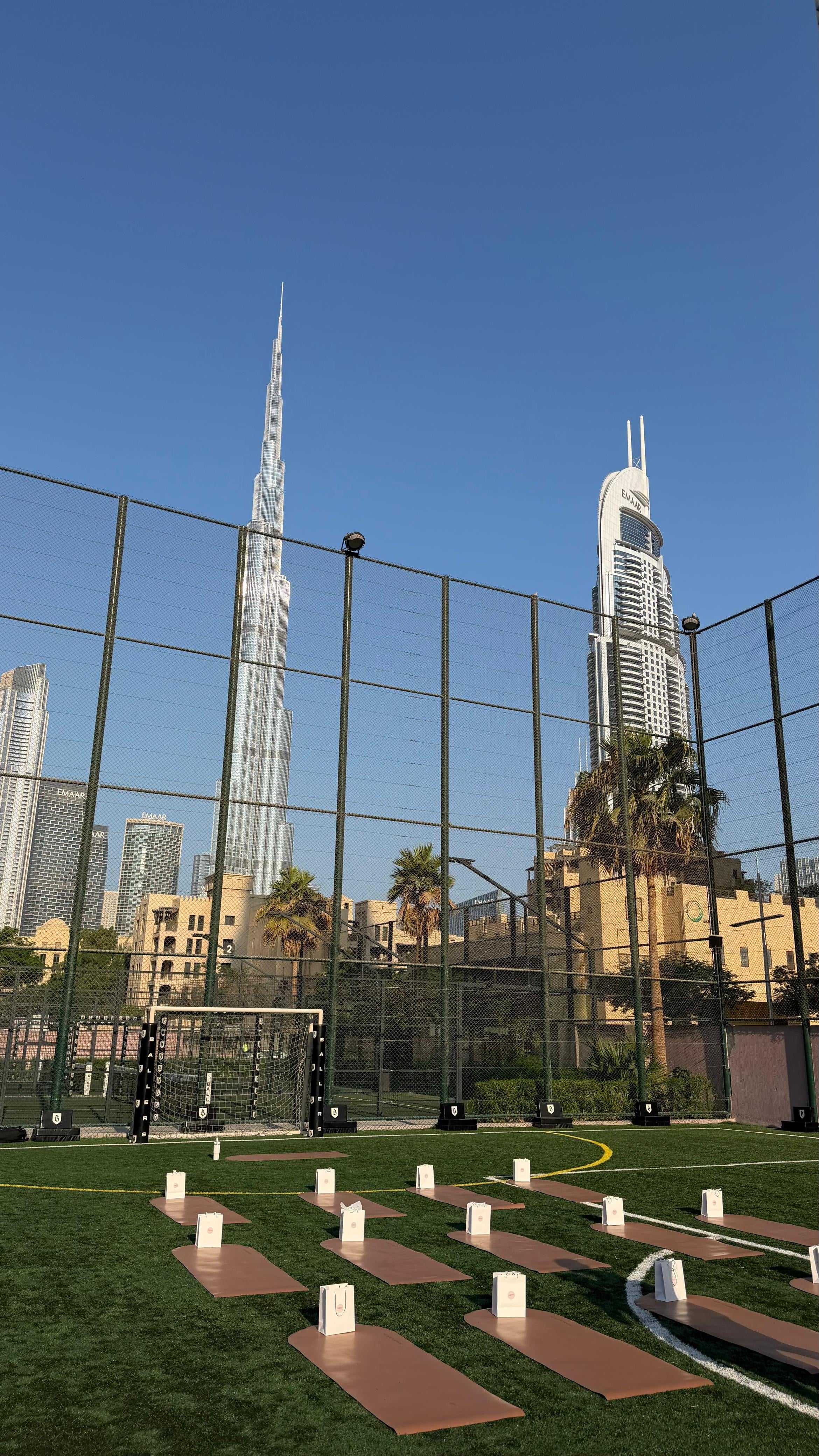 Pilates On The Pitch - December 7th 2025