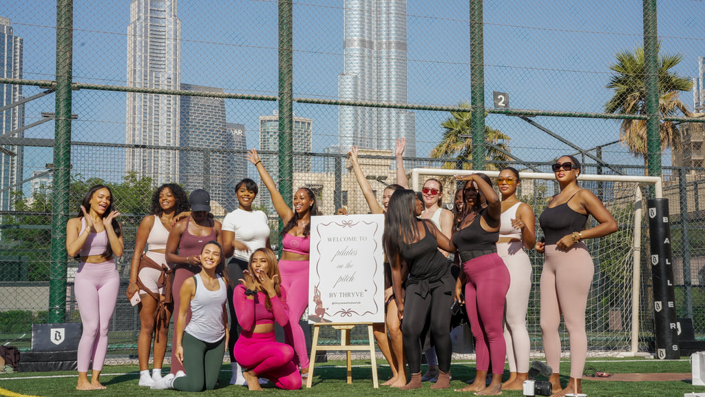 Pilates On The Pitch - December 7th 2025